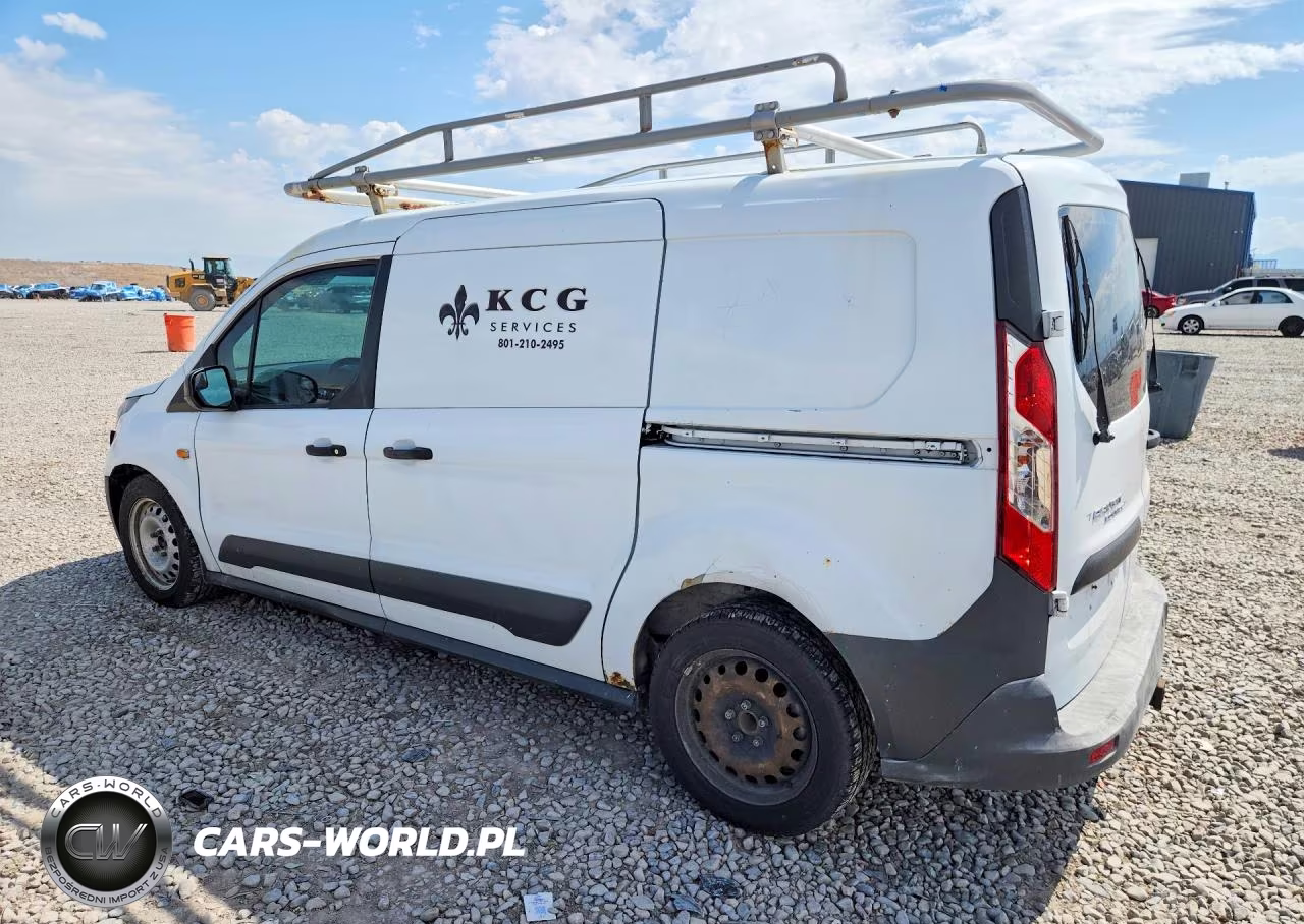 2015 Ford Transit Connect Xl VIN:NM0LS7EX1F1191000 - 2