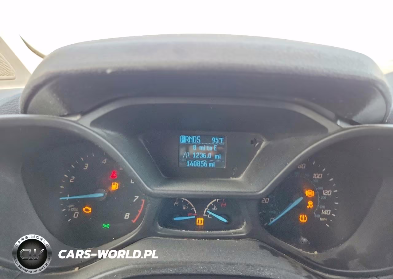 2015 Ford Transit Connect Xl VIN:NM0LS7EX1F1191000 - 9