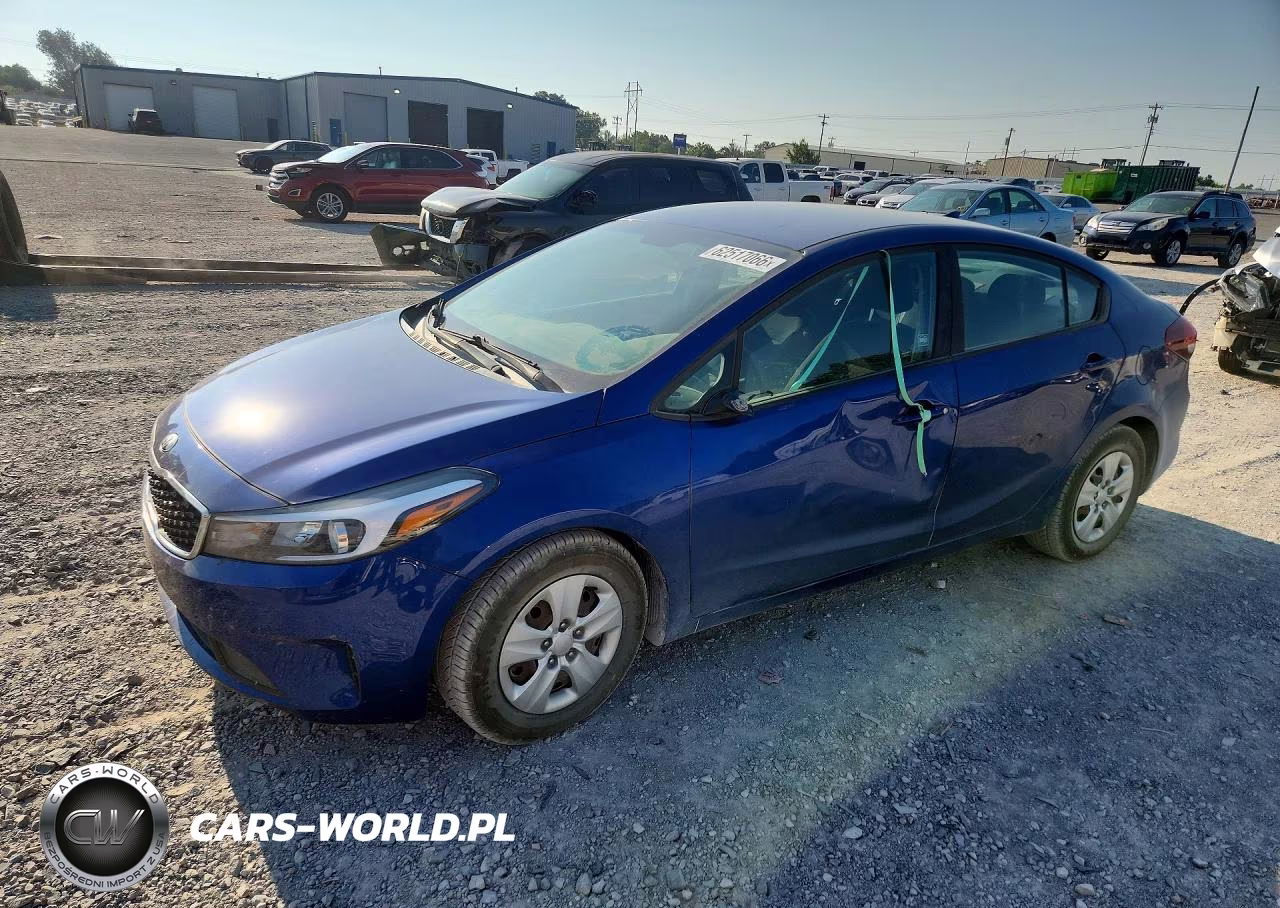2017 Kia Forte Lx – zdjęcie 1 z 12