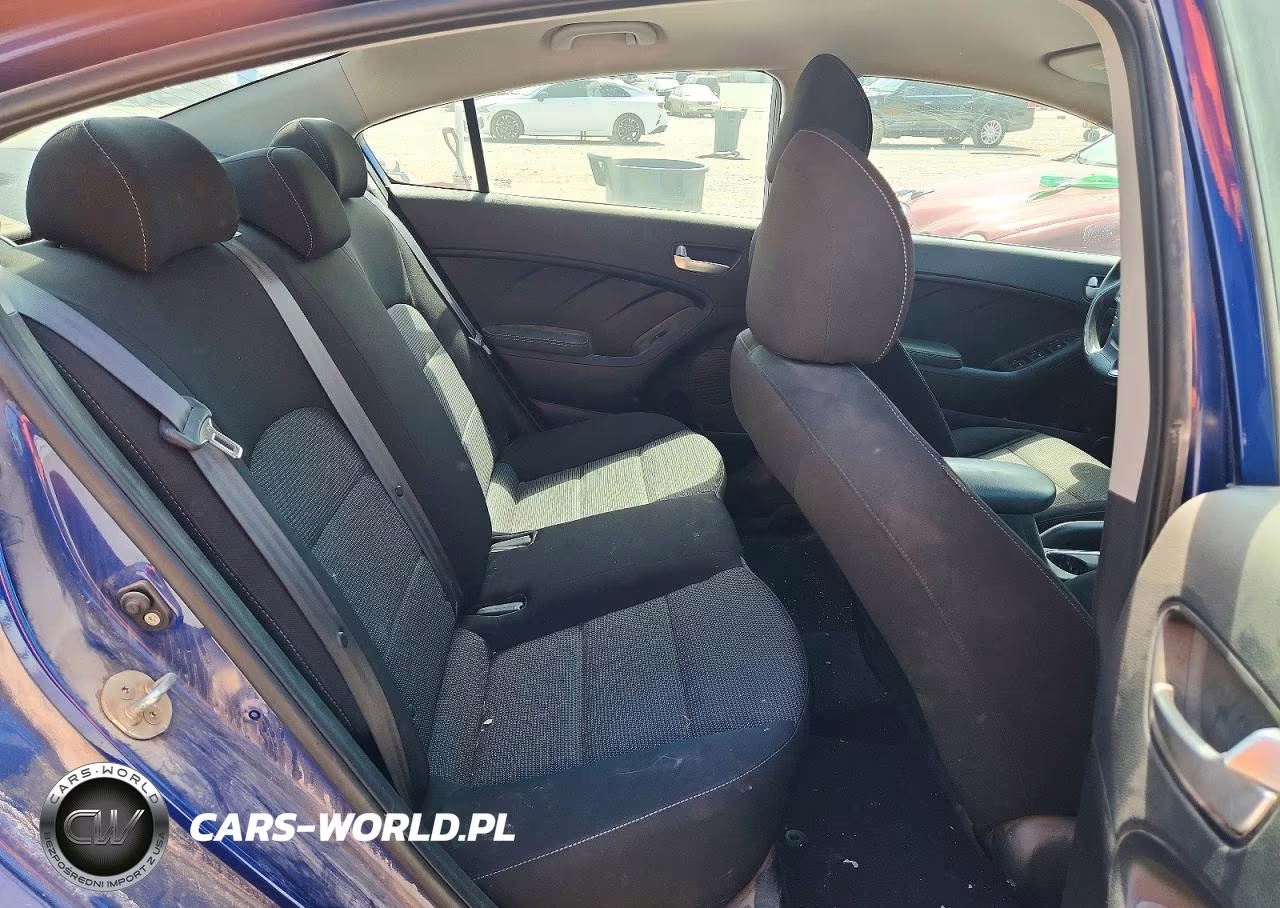 2017 Kia Forte Lx VIN:3KPFK4A77HE123126 - 10