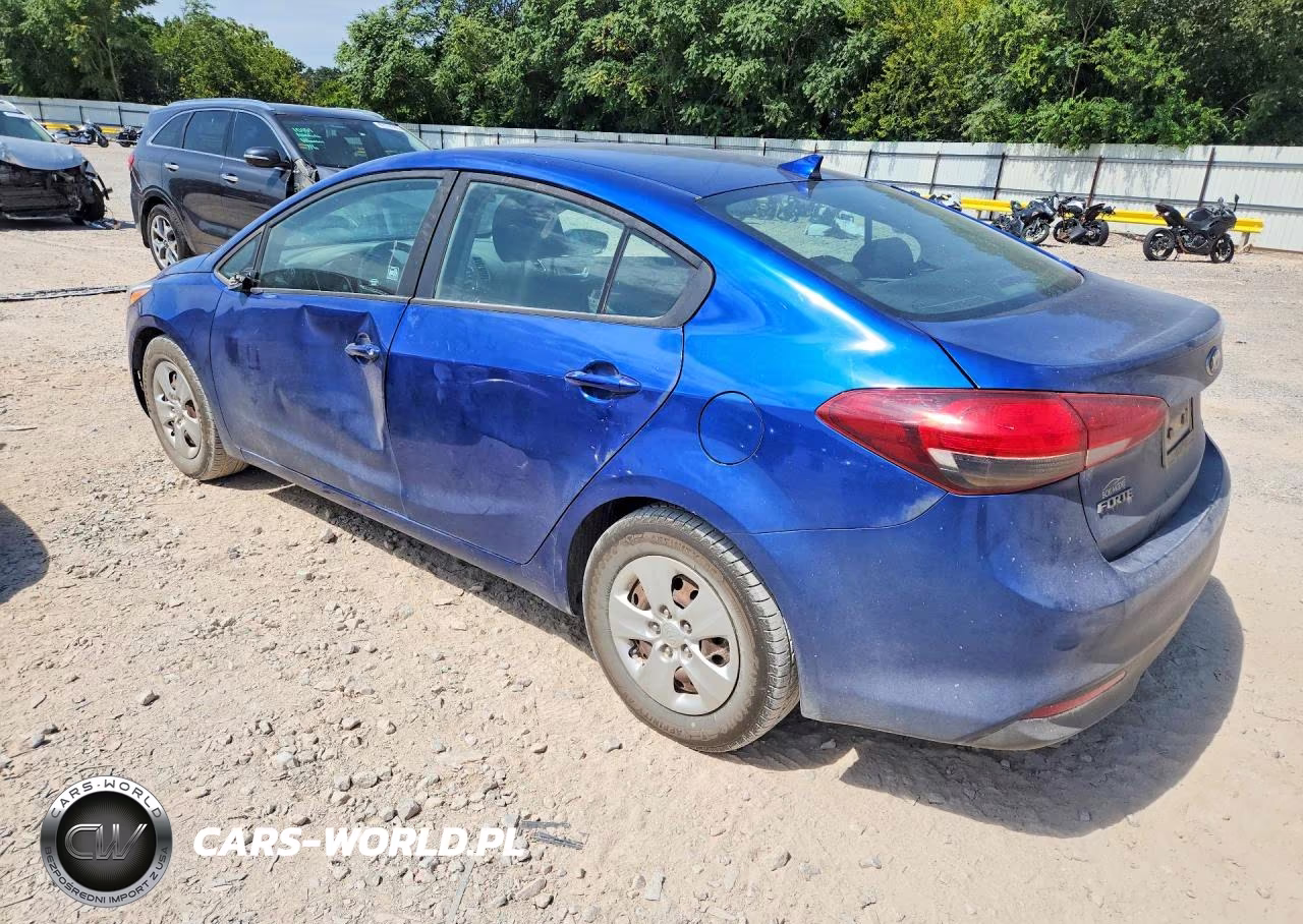 2017 Kia Forte Lx VIN:3KPFK4A77HE123126 - 2