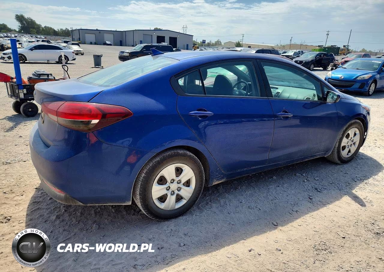 2017 Kia Forte Lx VIN:3KPFK4A77HE123126 - 3