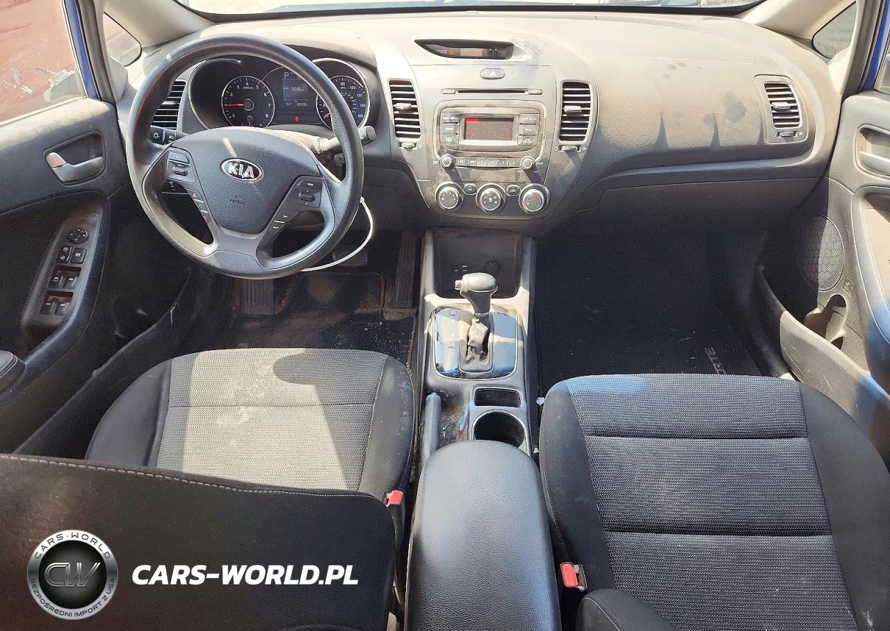 2017 Kia Forte Lx VIN:3KPFK4A77HE123126 - 8
