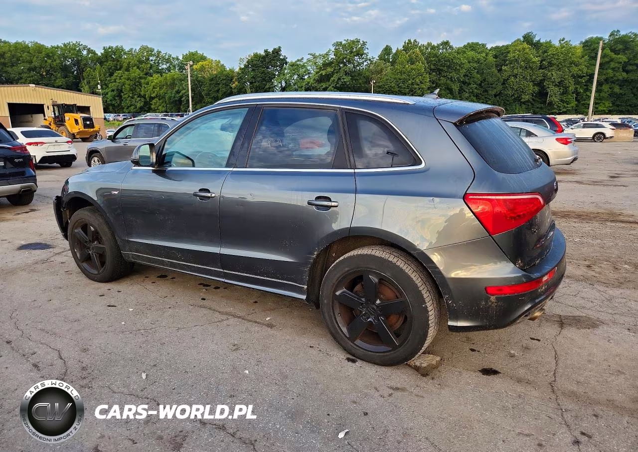 2012 Audi Q5 Premium Plus VIN:WA1DKAFP4CA129356 - 2