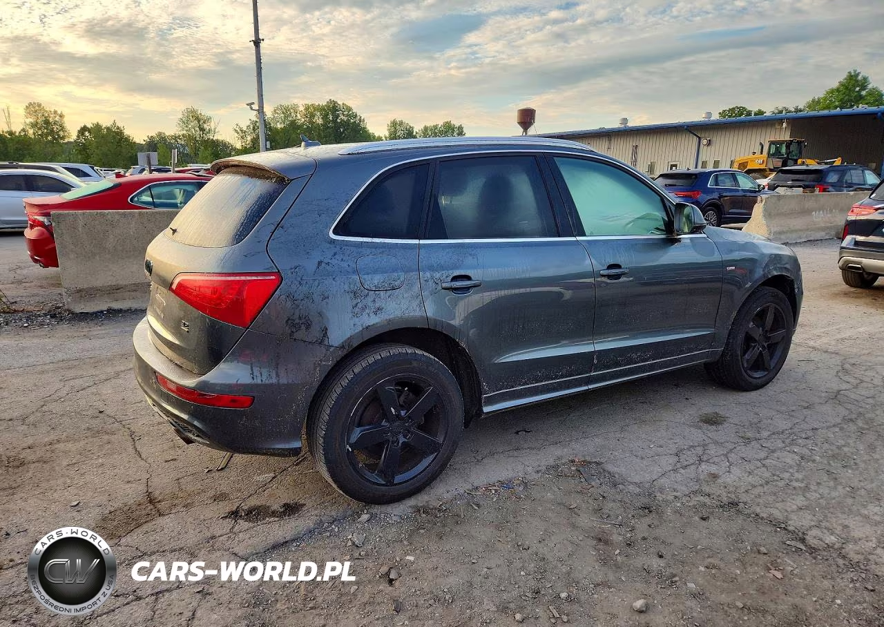 2012 Audi Q5 Premium Plus VIN:WA1DKAFP4CA129356 - 3