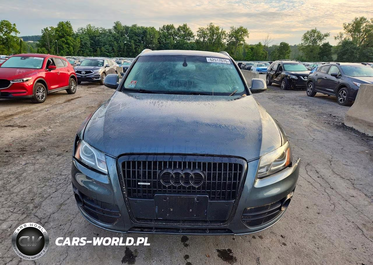 2012 Audi Q5 Premium Plus VIN:WA1DKAFP4CA129356 - 5