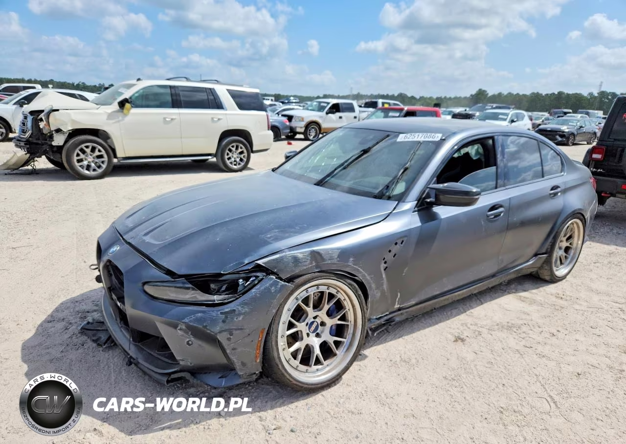 2022 BMW M3 VIN:WBS53AY08NFL93606 - 1