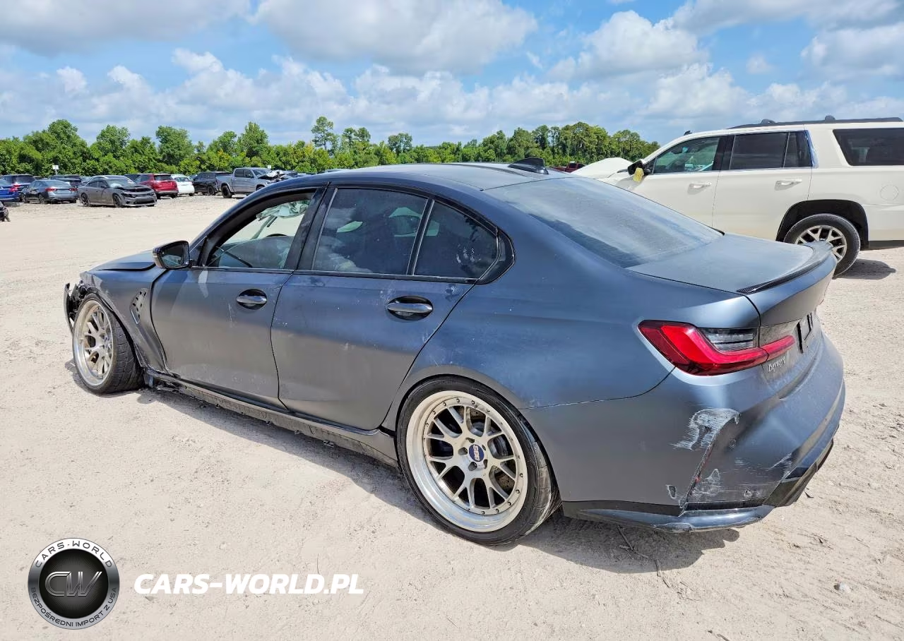 2022 BMW M3 VIN:WBS53AY08NFL93606 - 2