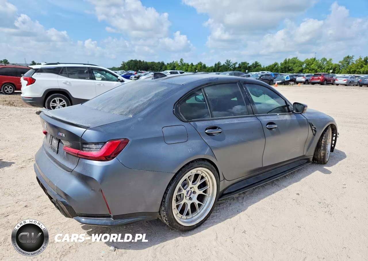 2022 BMW M3 VIN:WBS53AY08NFL93606 - 3