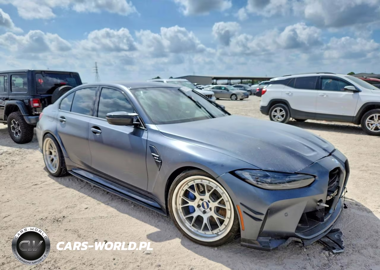 2022 BMW M3 VIN:WBS53AY08NFL93606 - 4