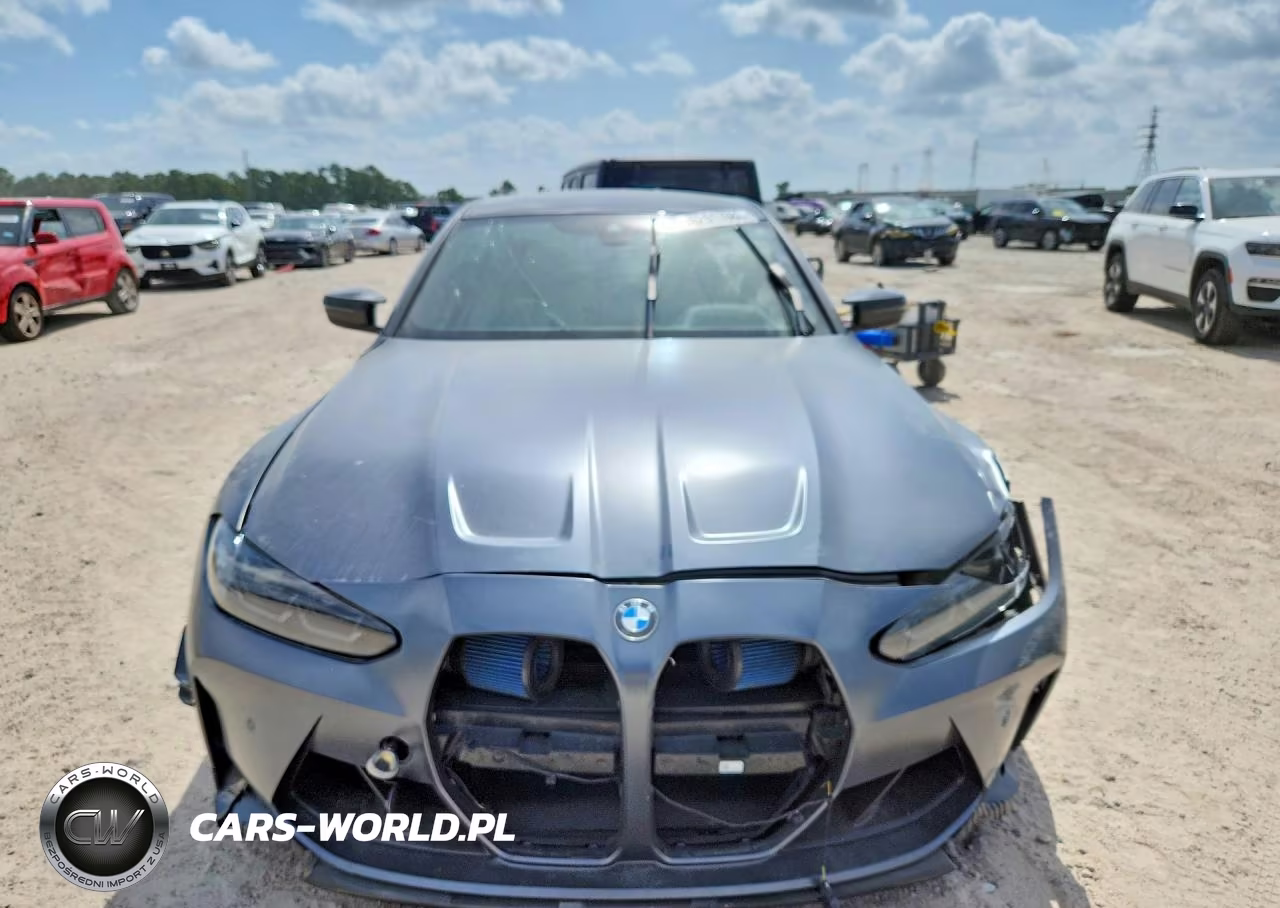 2022 BMW M3 VIN:WBS53AY08NFL93606 - 5