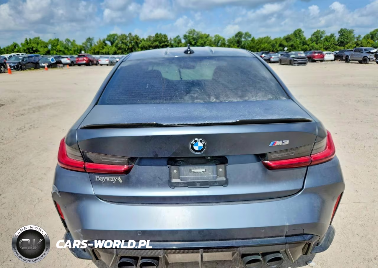 2022 BMW M3 VIN:WBS53AY08NFL93606 - 6