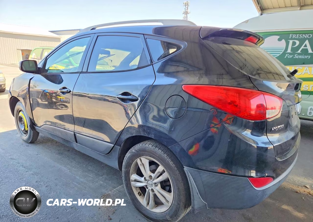 2012 Hyundai Tucson Gls VIN:KM8JU3AC8CU339181 - 2