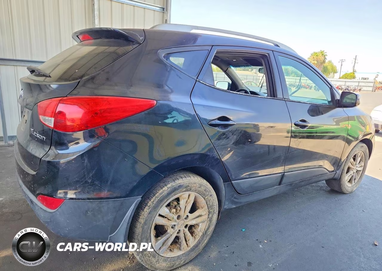 2012 Hyundai Tucson Gls VIN:KM8JU3AC8CU339181 - 3