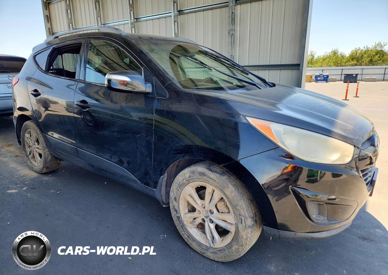2012 Hyundai Tucson Gls VIN:KM8JU3AC8CU339181 - 4