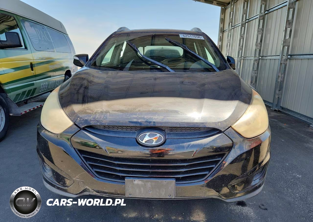 2012 Hyundai Tucson Gls VIN:KM8JU3AC8CU339181 - 5
