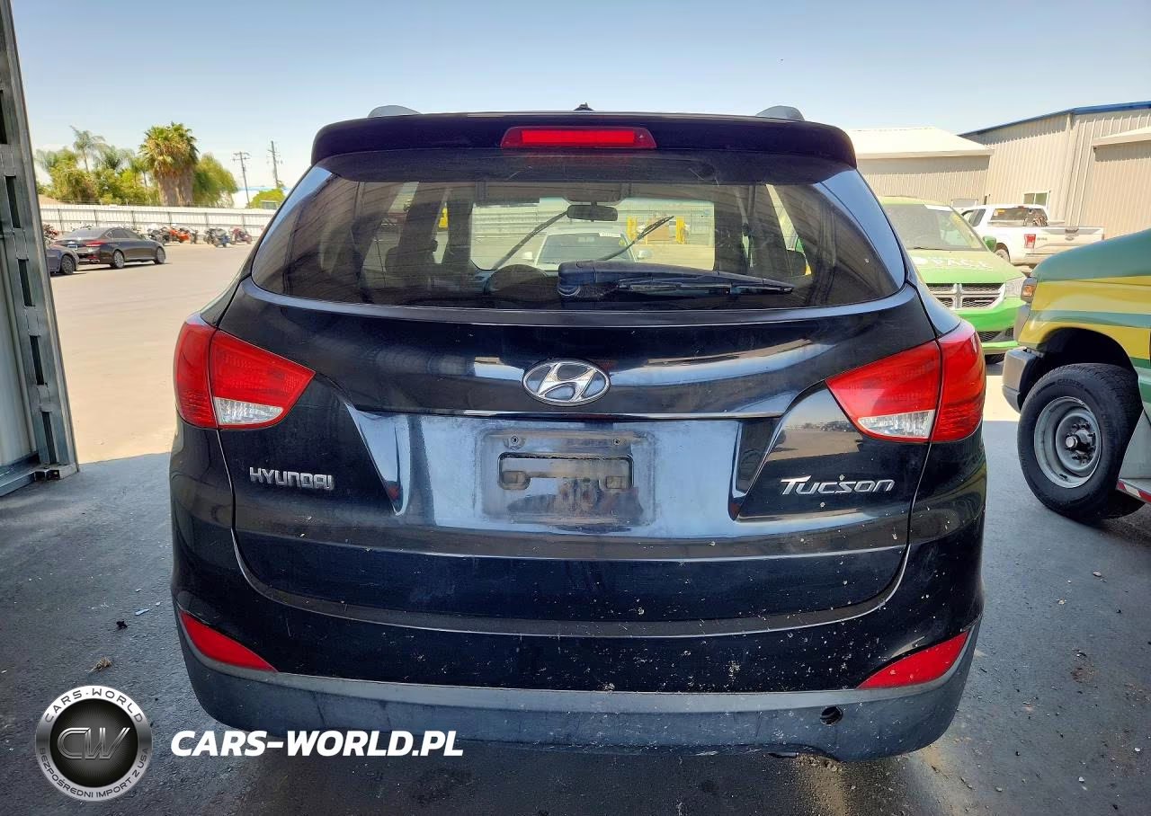 2012 Hyundai Tucson Gls VIN:KM8JU3AC8CU339181 - 6