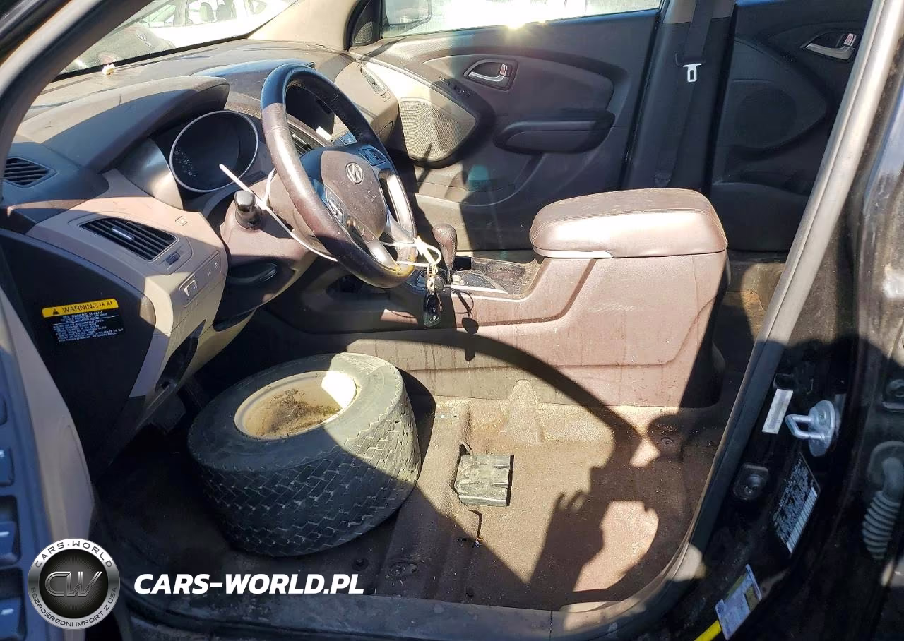 2012 Hyundai Tucson Gls VIN:KM8JU3AC8CU339181 - 7