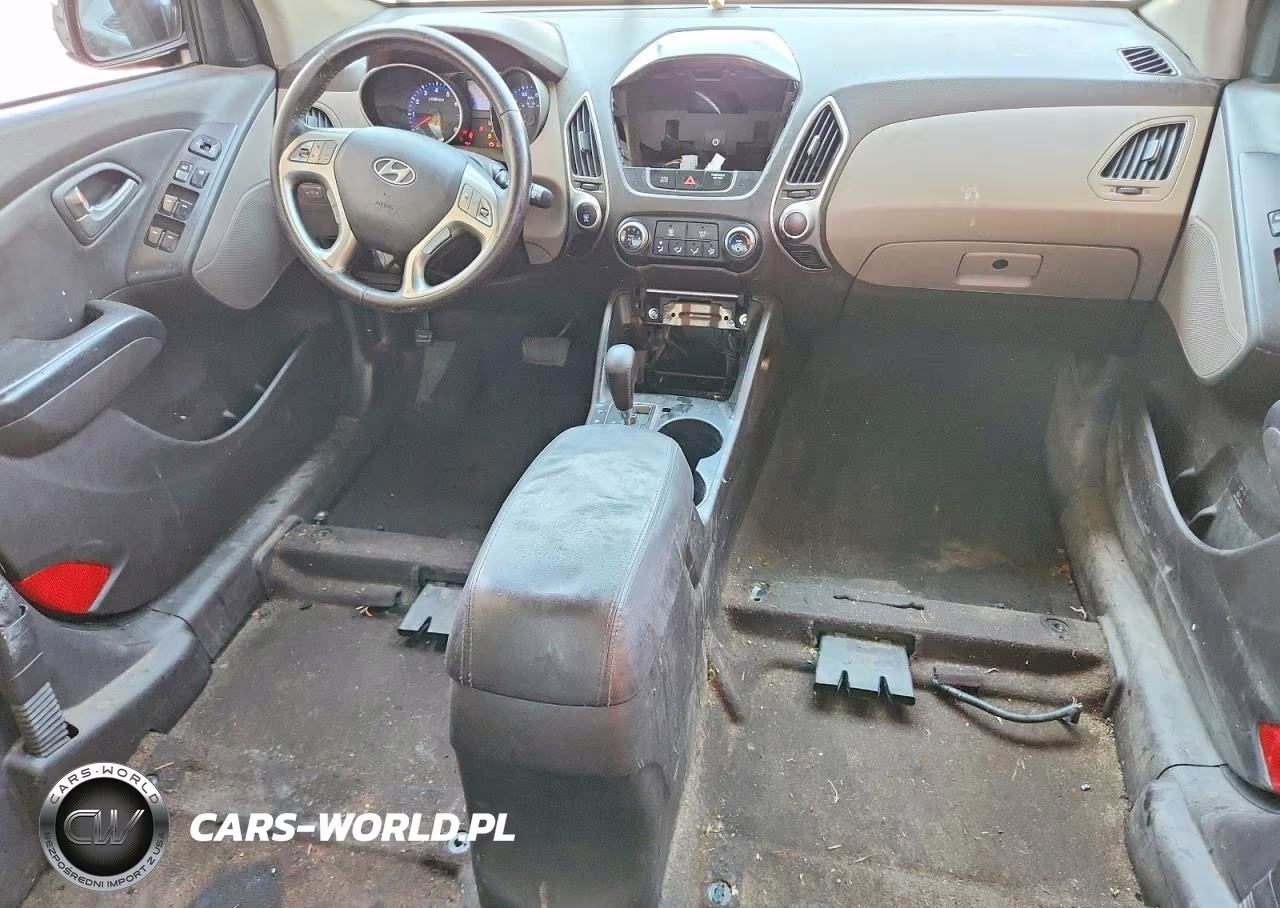 2012 Hyundai Tucson Gls VIN:KM8JU3AC8CU339181 - 8