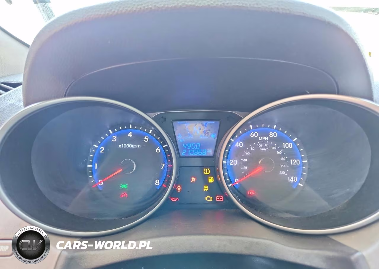 2012 Hyundai Tucson Gls VIN:KM8JU3AC8CU339181 - 9