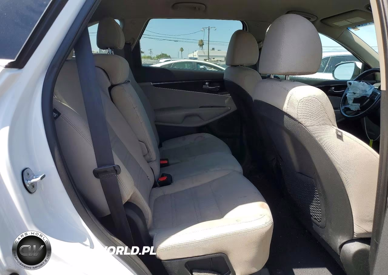 2019 Kia Sorento Lx VIN:5XYPG4A39KG524609 - 11