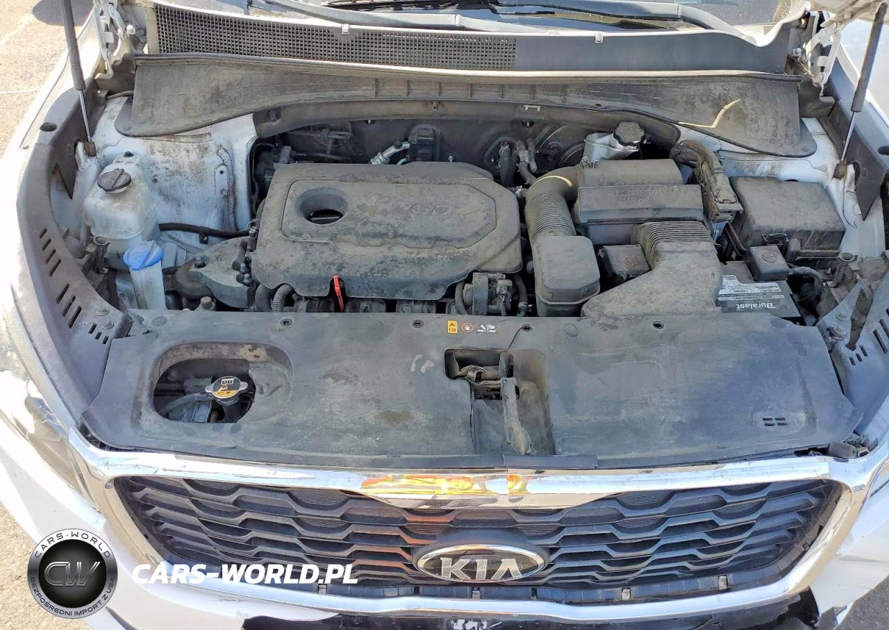 2019 Kia Sorento Lx VIN:5XYPG4A39KG524609 - 12