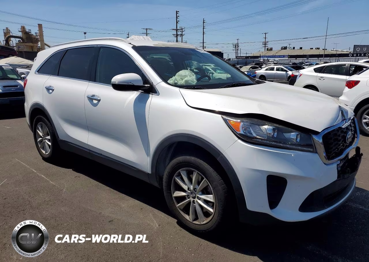 2019 Kia Sorento Lx VIN:5XYPG4A39KG524609 - 4