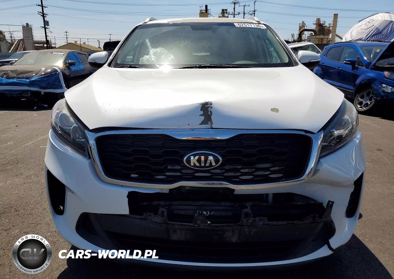 2019 Kia Sorento Lx VIN:5XYPG4A39KG524609 - 5