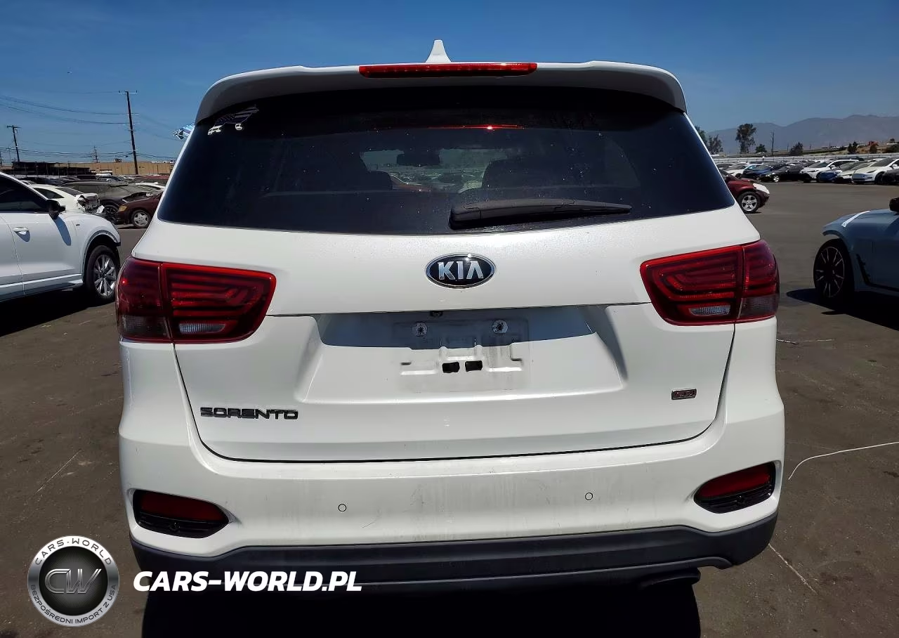 2019 Kia Sorento Lx VIN:5XYPG4A39KG524609 - 6