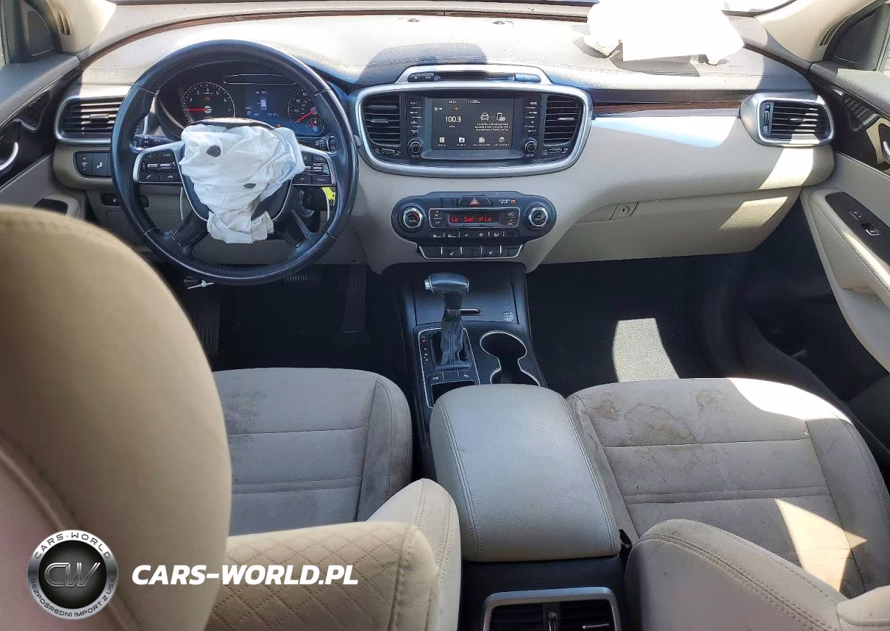 2019 Kia Sorento Lx VIN:5XYPG4A39KG524609 - 8