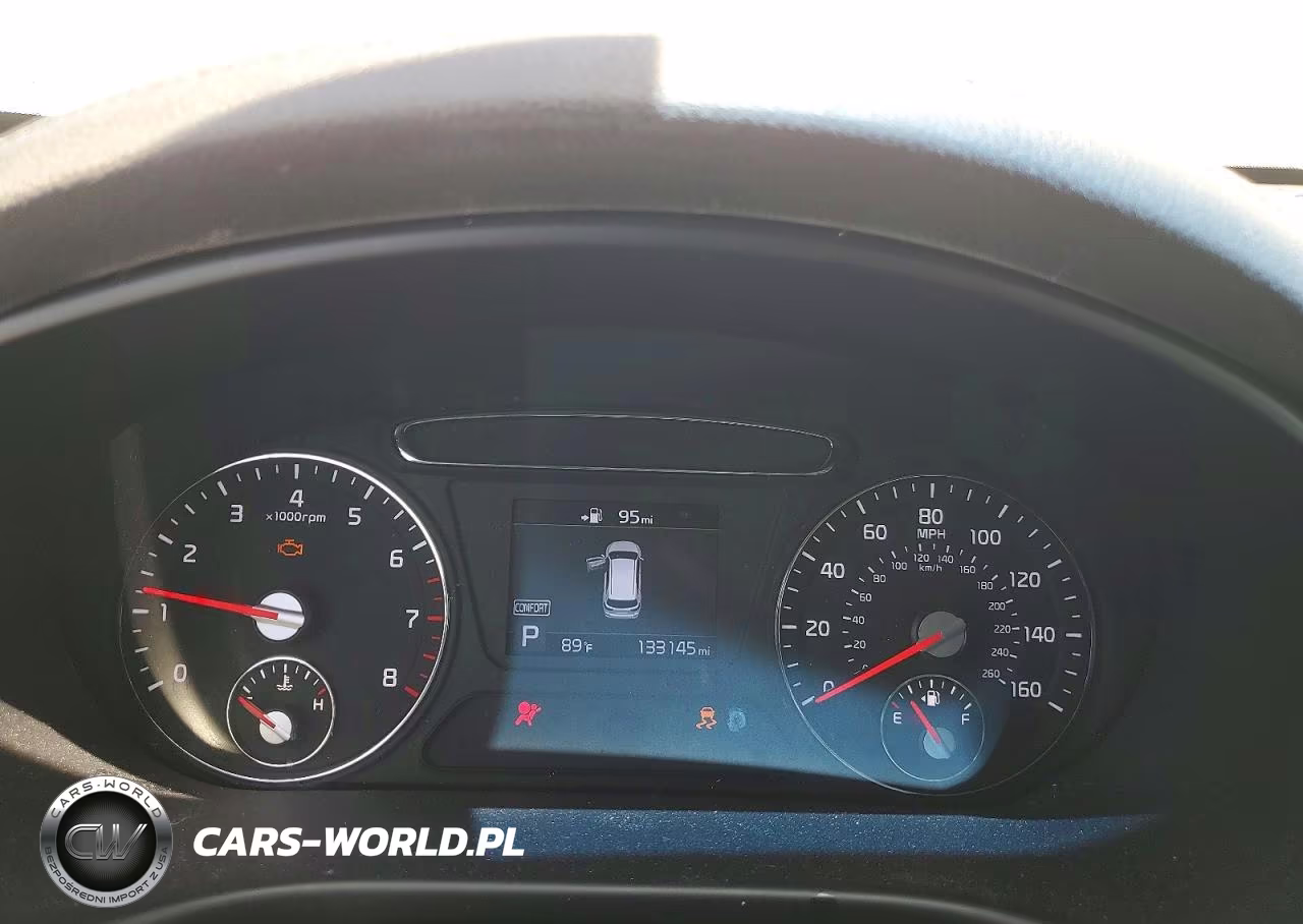 2019 Kia Sorento Lx VIN:5XYPG4A39KG524609 - 9