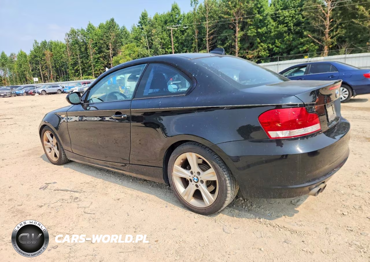 2010 BMW 128 I VIN:WBAUP7C55AVK77564 - 2