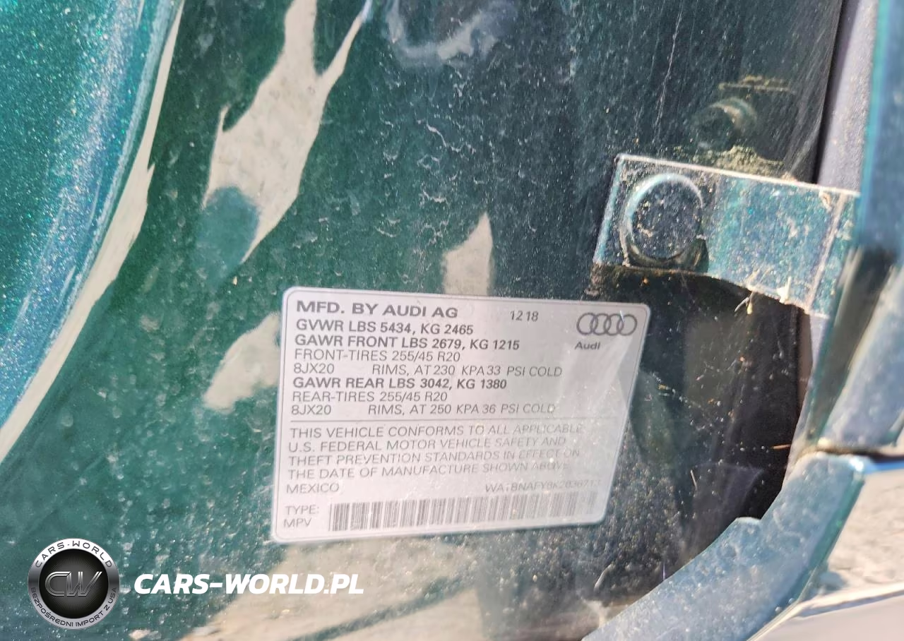 2019 Audi Q5 Premium Plus VIN:WA1BNAFY8K2036713 - 13