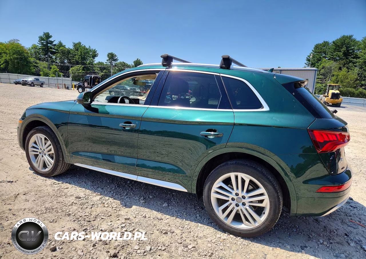 2019 Audi Q5 Premium Plus VIN:WA1BNAFY8K2036713 - 2