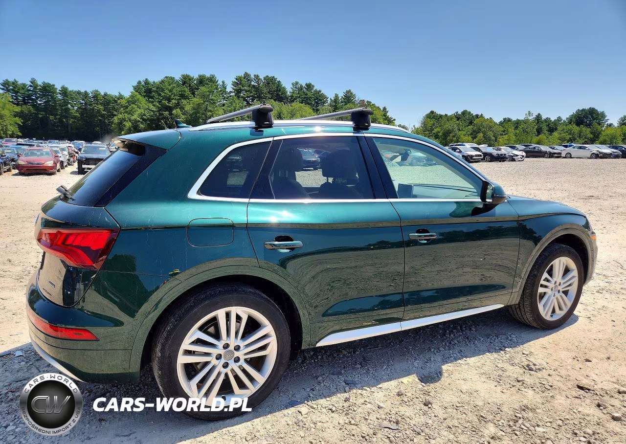 2019 Audi Q5 Premium Plus VIN:WA1BNAFY8K2036713 - 3
