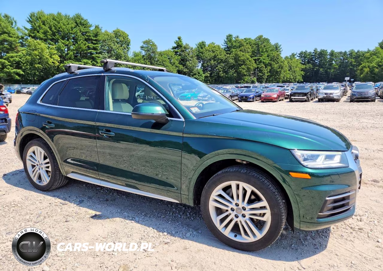2019 Audi Q5 Premium Plus VIN:WA1BNAFY8K2036713 - 4