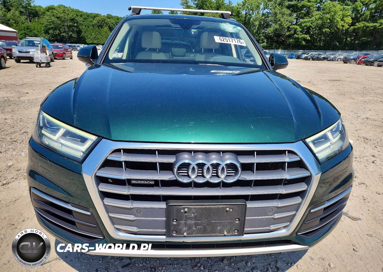 2019 Audi Q5 Premium Plus VIN:WA1BNAFY8K2036713 - 5