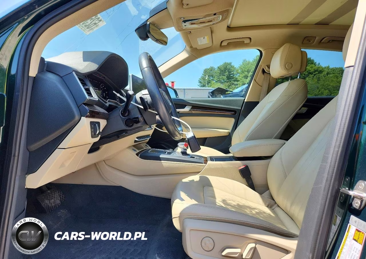 2019 Audi Q5 Premium Plus VIN:WA1BNAFY8K2036713 - 7