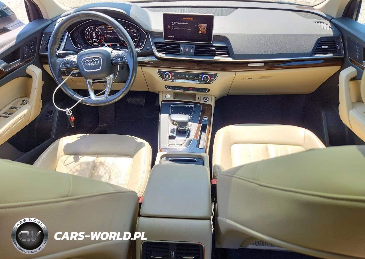 2019 Audi Q5 Premium Plus VIN:WA1BNAFY8K2036713 - 8