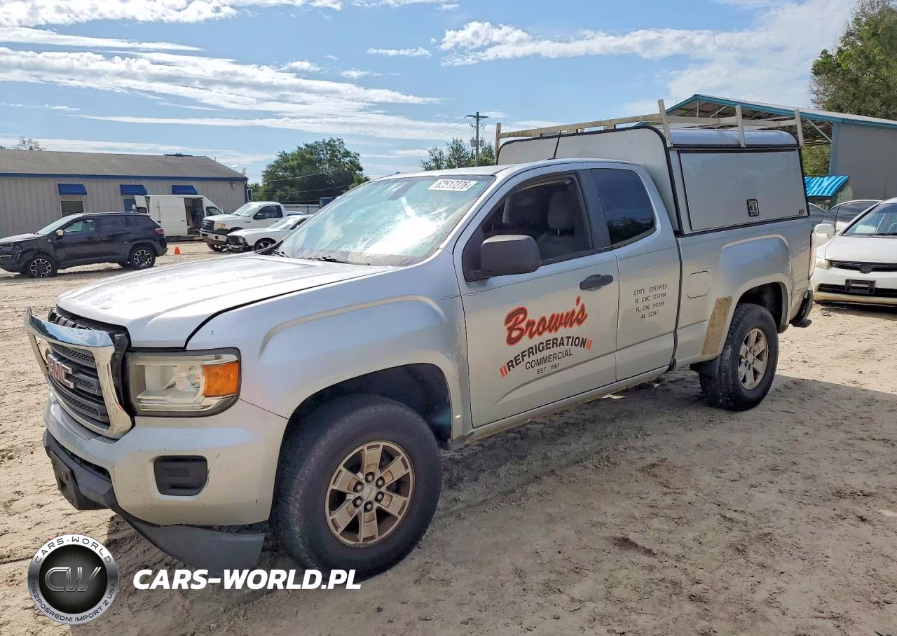 2016 GMC Canyon