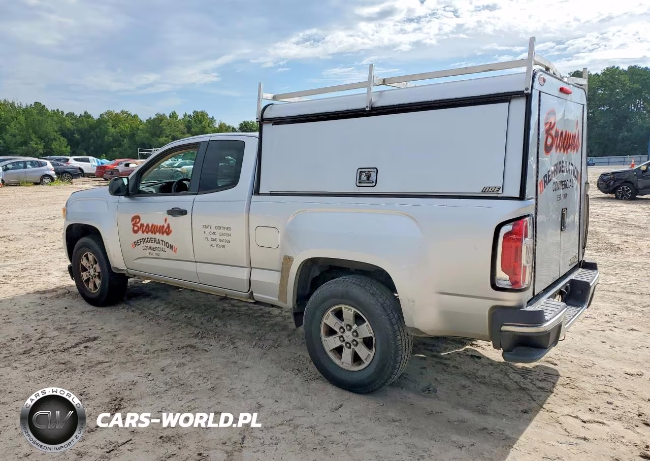 2016 GMC Canyon VIN:1GTH5BEA6G1163743 - 2