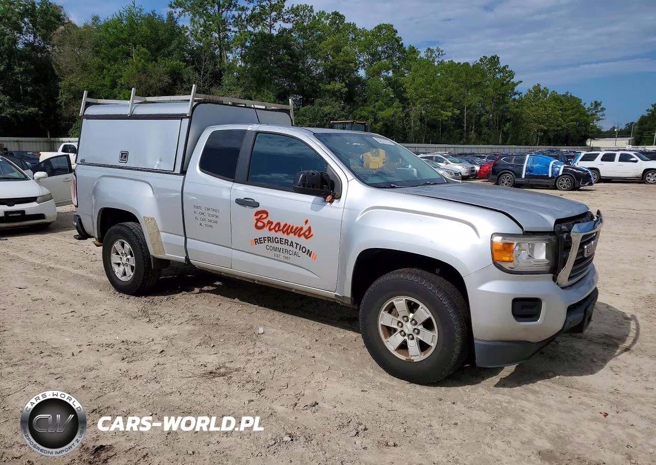 2016 GMC Canyon VIN:1GTH5BEA6G1163743 - 4