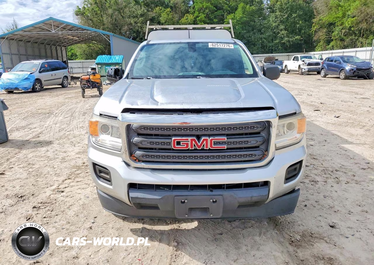 2016 GMC Canyon VIN:1GTH5BEA6G1163743 - 5