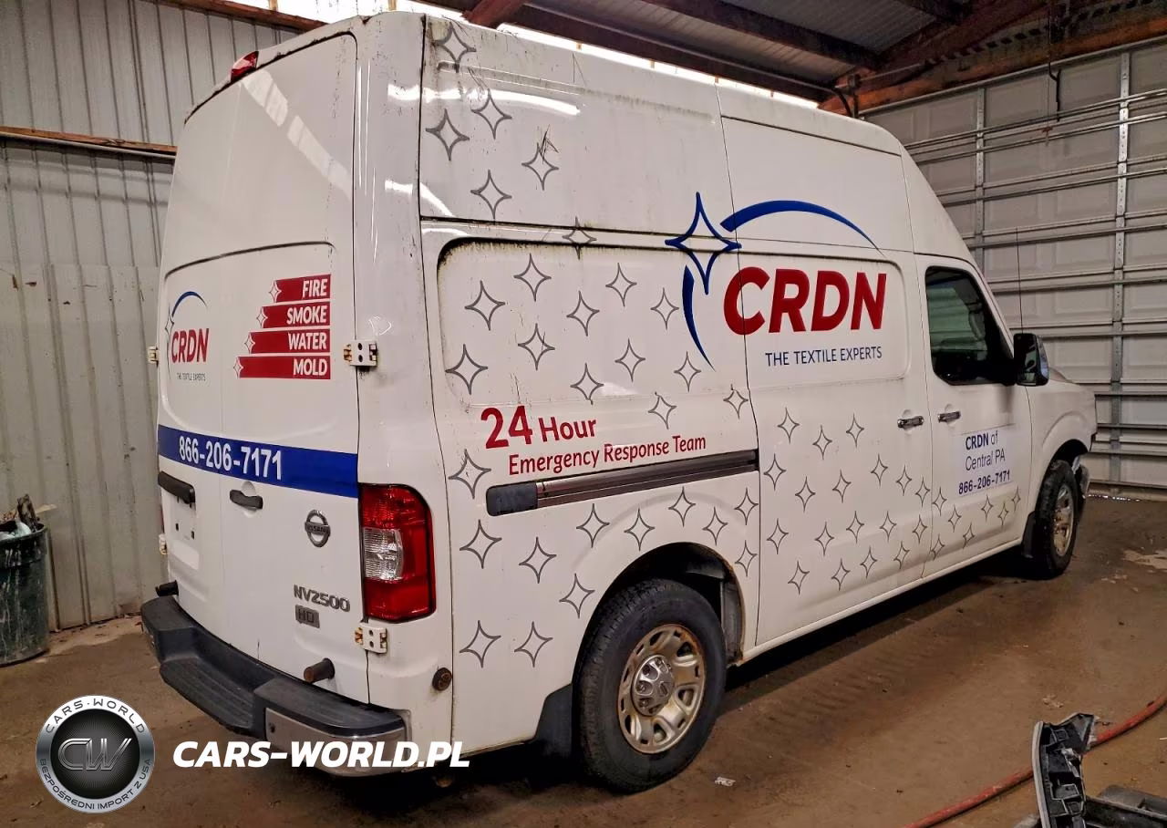 2015 Nissan Nv 2500 Delivery Van VIN:1N6BF0LYXCN116531 - 3