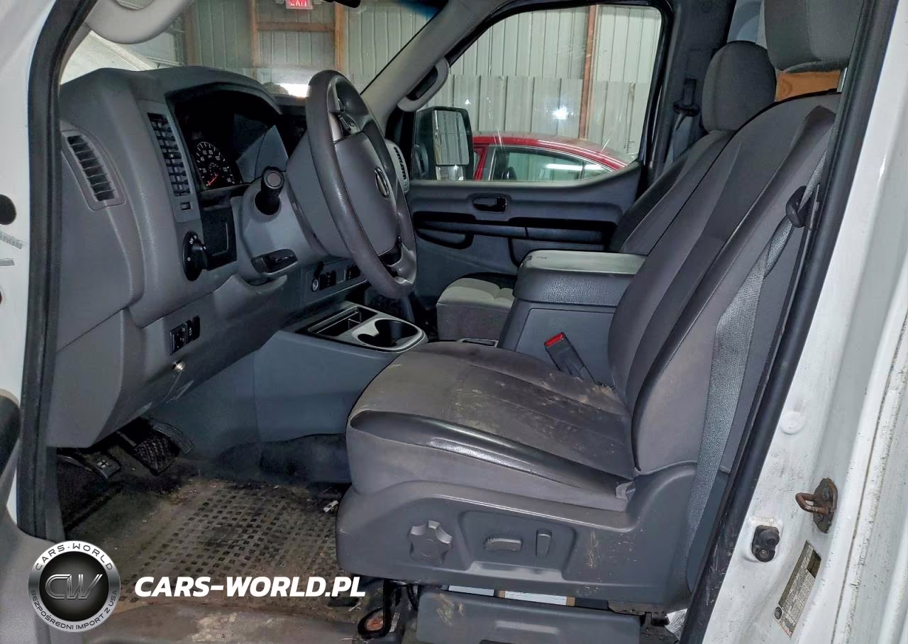 2015 Nissan Nv 2500 Delivery Van VIN:1N6BF0LYXCN116531 - 7