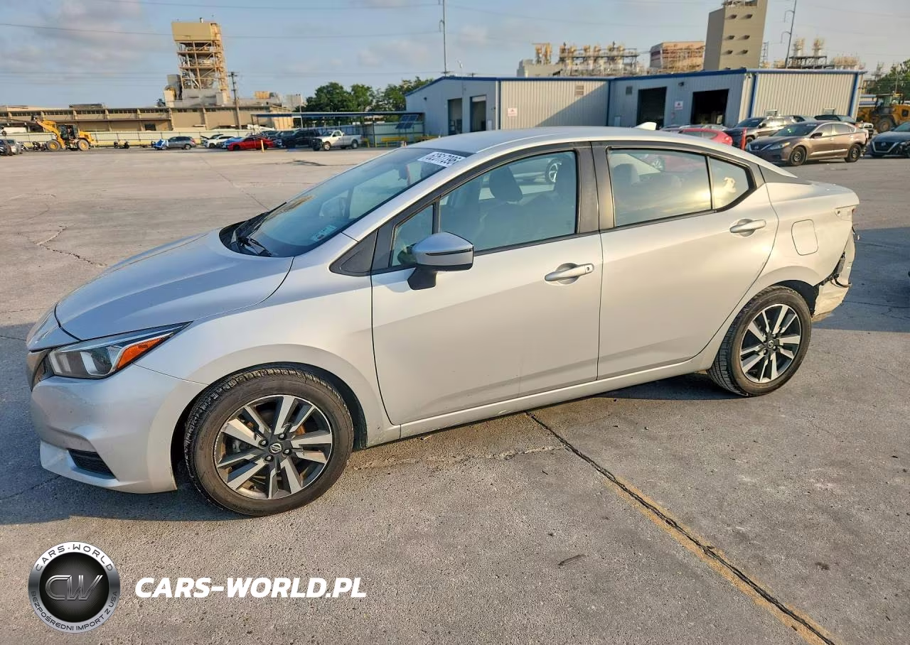 2021 Nissan Versa Sv