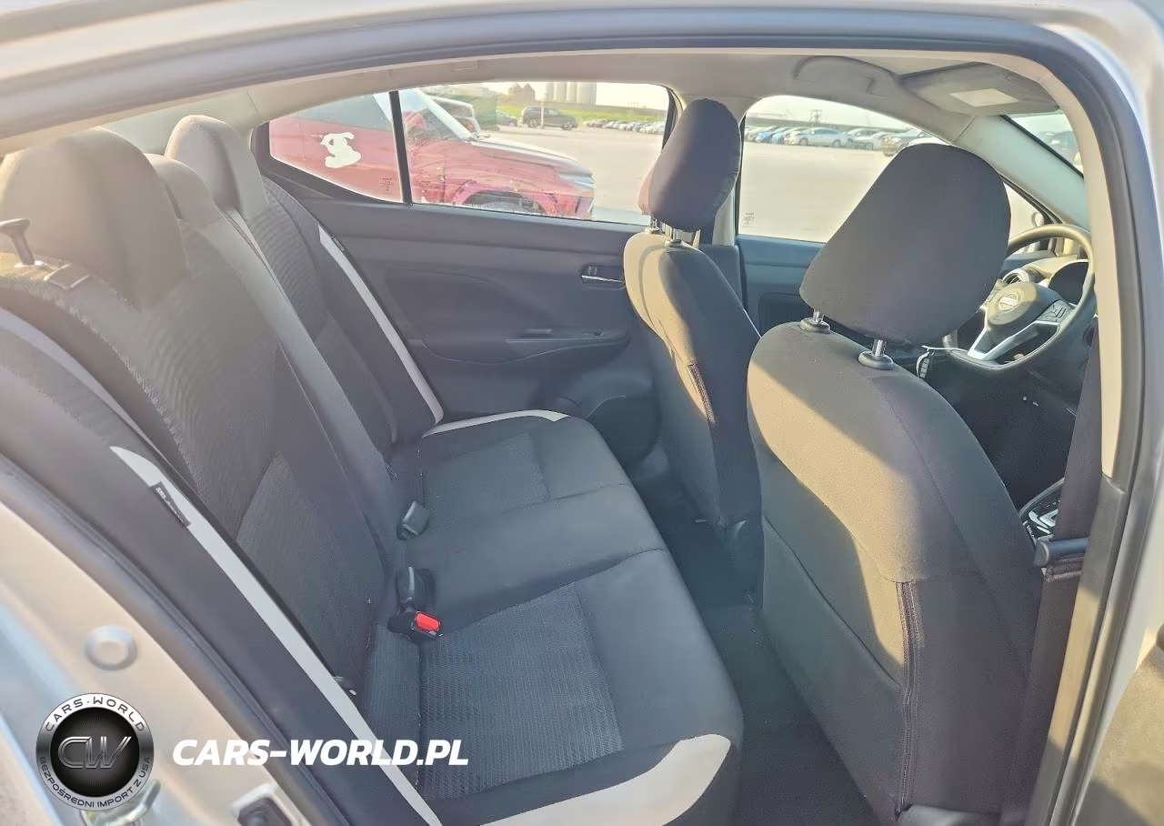 2021 Nissan Versa Sv VIN:3N1CN8EV7ML845344 - 10