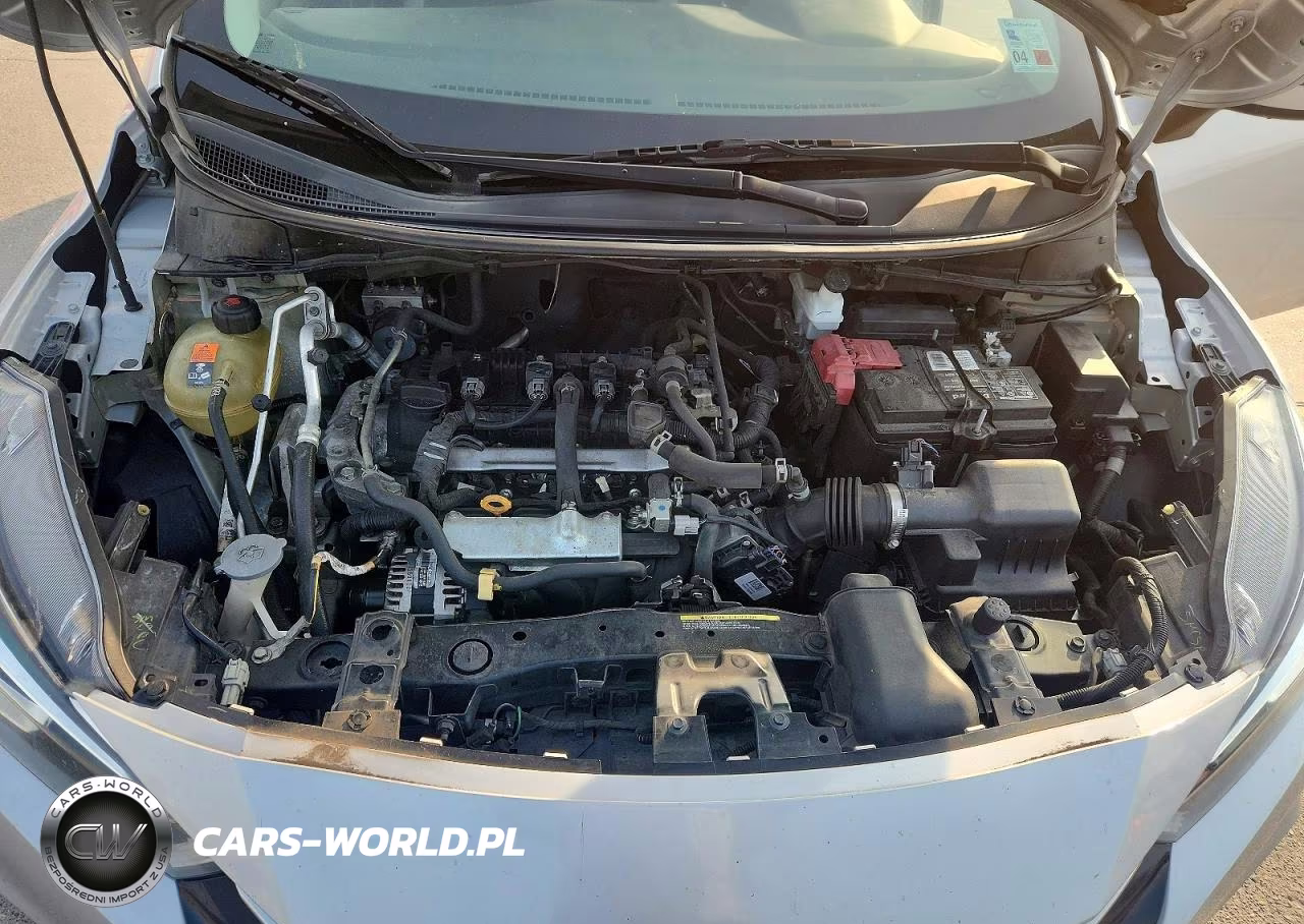 2021 Nissan Versa Sv VIN:3N1CN8EV7ML845344 - 11