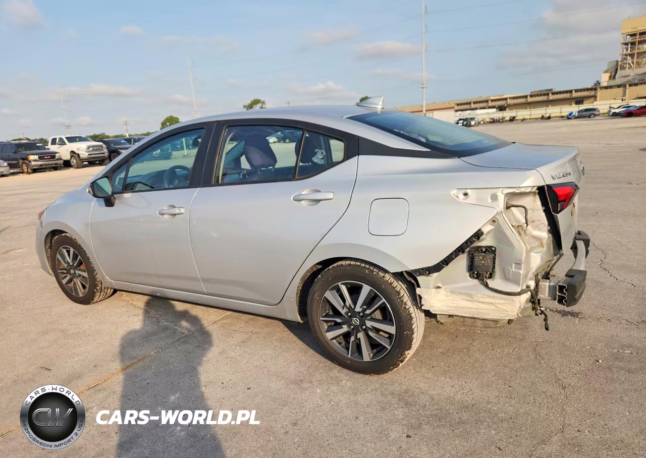 2021 Nissan Versa Sv VIN:3N1CN8EV7ML845344 - 2