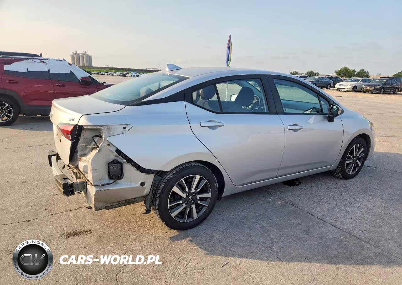 2021 Nissan Versa Sv VIN:3N1CN8EV7ML845344 - 3